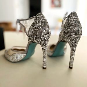 Betsey Johnson “blue” heels